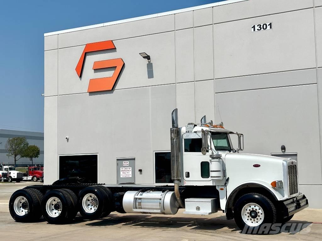 Peterbilt 367 Nyergesvontatók