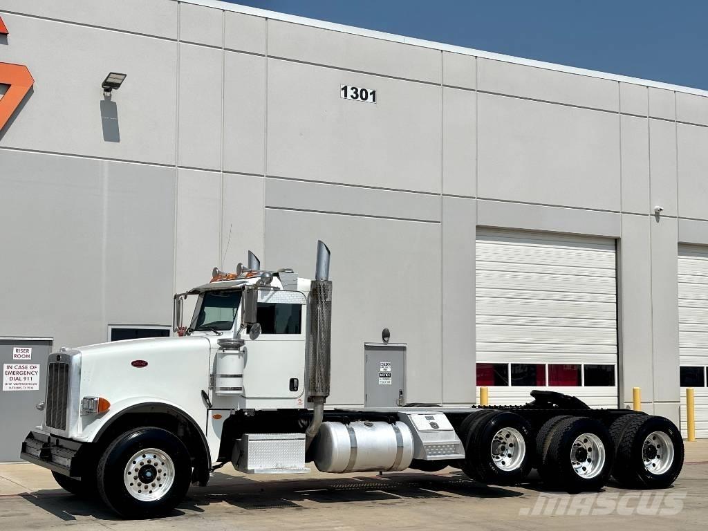 Peterbilt 367 Nyergesvontatók