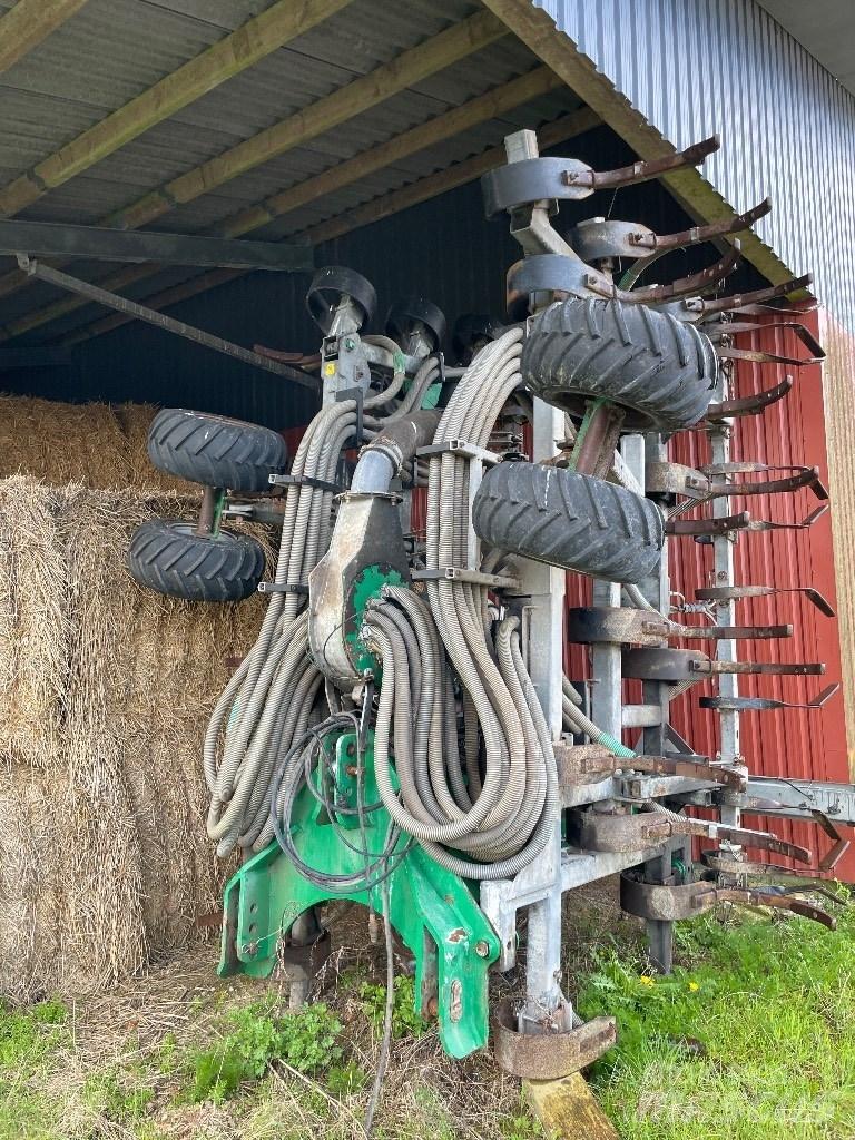 Samson CMX 8.6 Poranyag tartályos