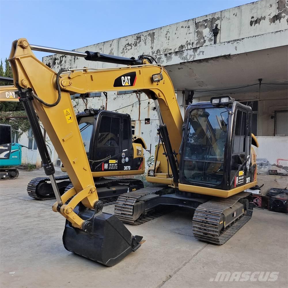 CAT 307 Lánctalpas kotrók