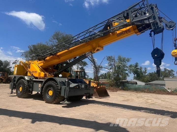 Grove RT 890 E Mobil daruk