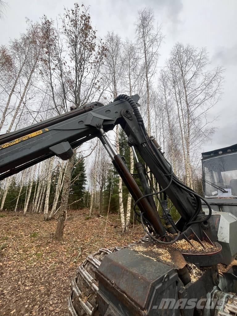Ponsse HS10 Betakarítók