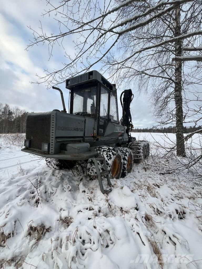 Ponsse HS10 Betakarítók