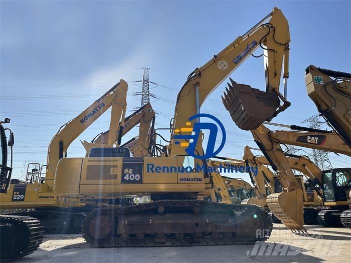 Komatsu PC 400-7 Lánctalpas kotrók