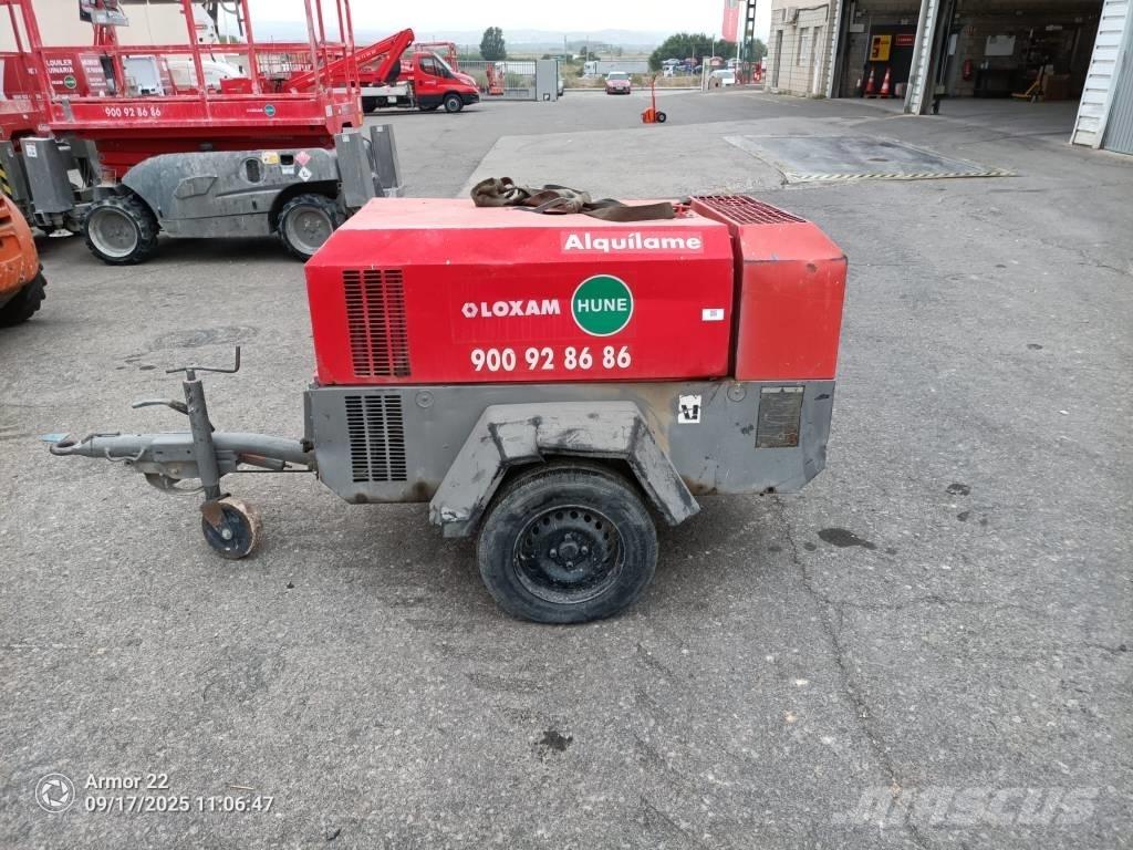 Ingersoll Rand 7/41 Kompresszorok