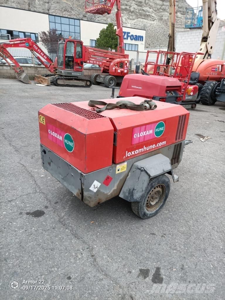 Ingersoll Rand 7/41 Kompresszorok