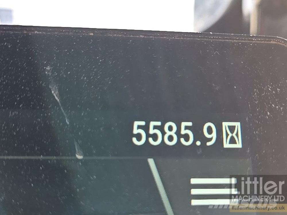 CAT D 5 LGP lánctalpas dózerek