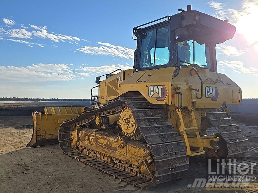 CAT D 5 LGP lánctalpas dózerek