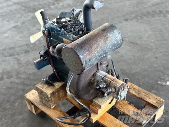 Kubota D 722-E Motorok