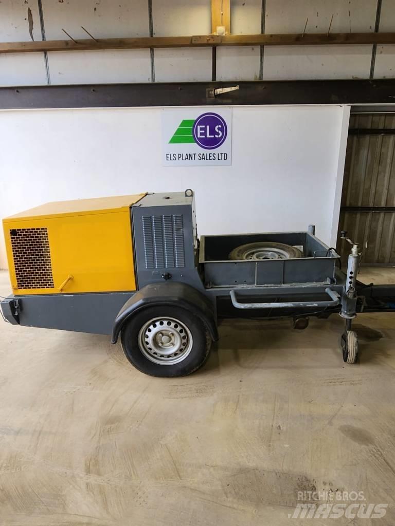 Putzmeister SP11 DHF Esztrich pumpák