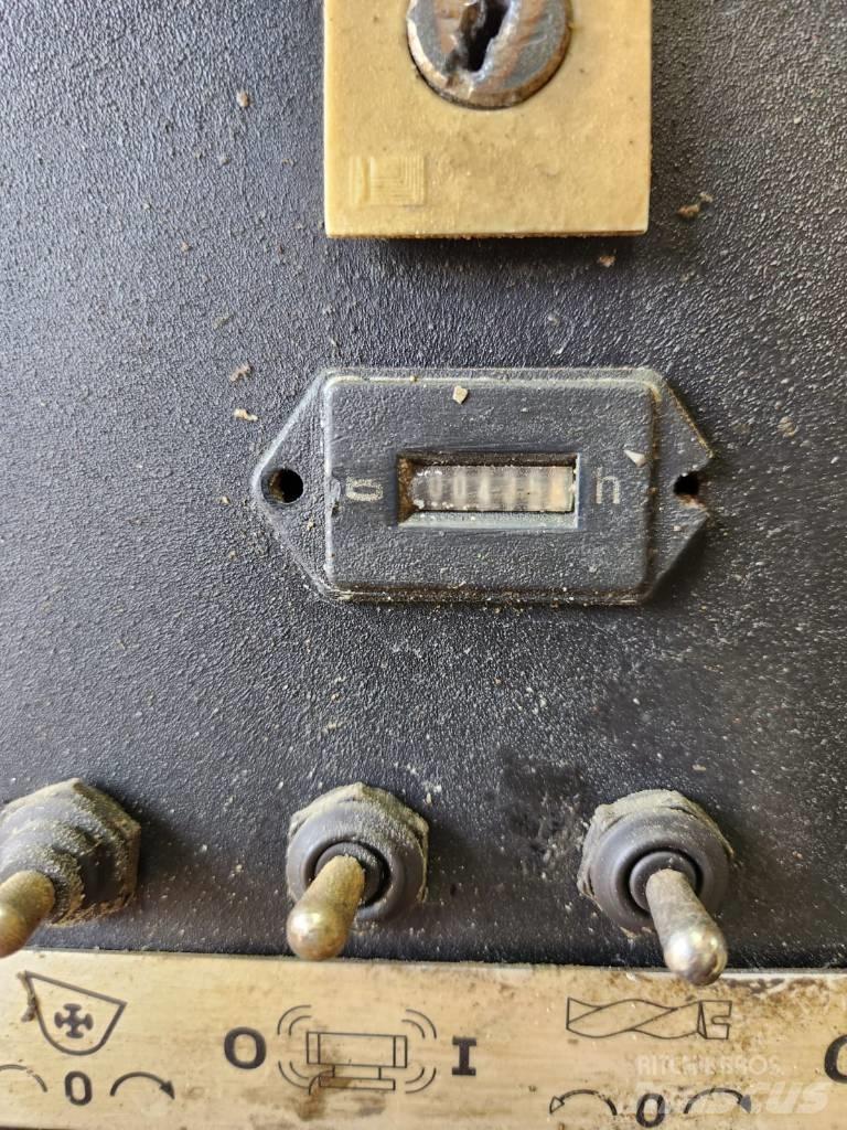 Putzmeister SP11 DHF Esztrich pumpák