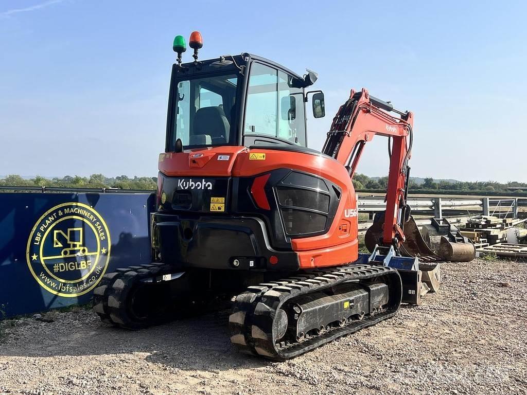 Kubota U56-5 Speciális kotrók