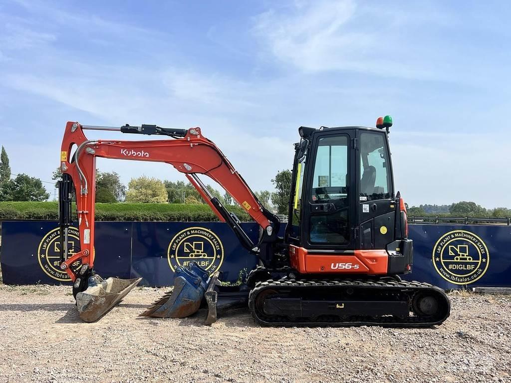 Kubota U56-5 Speciális kotrók