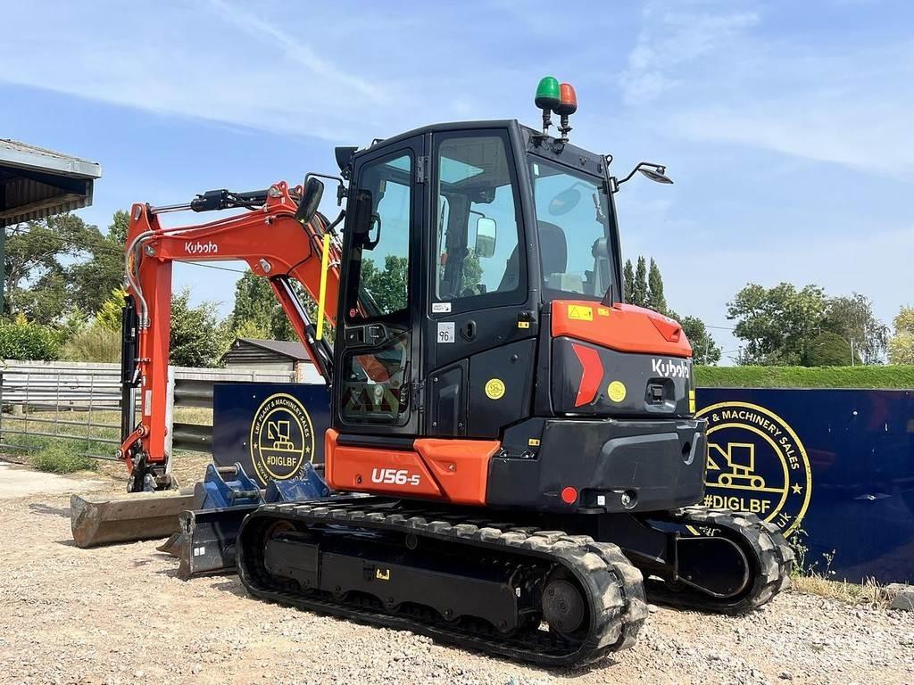 Kubota U56-5 Speciális kotrók