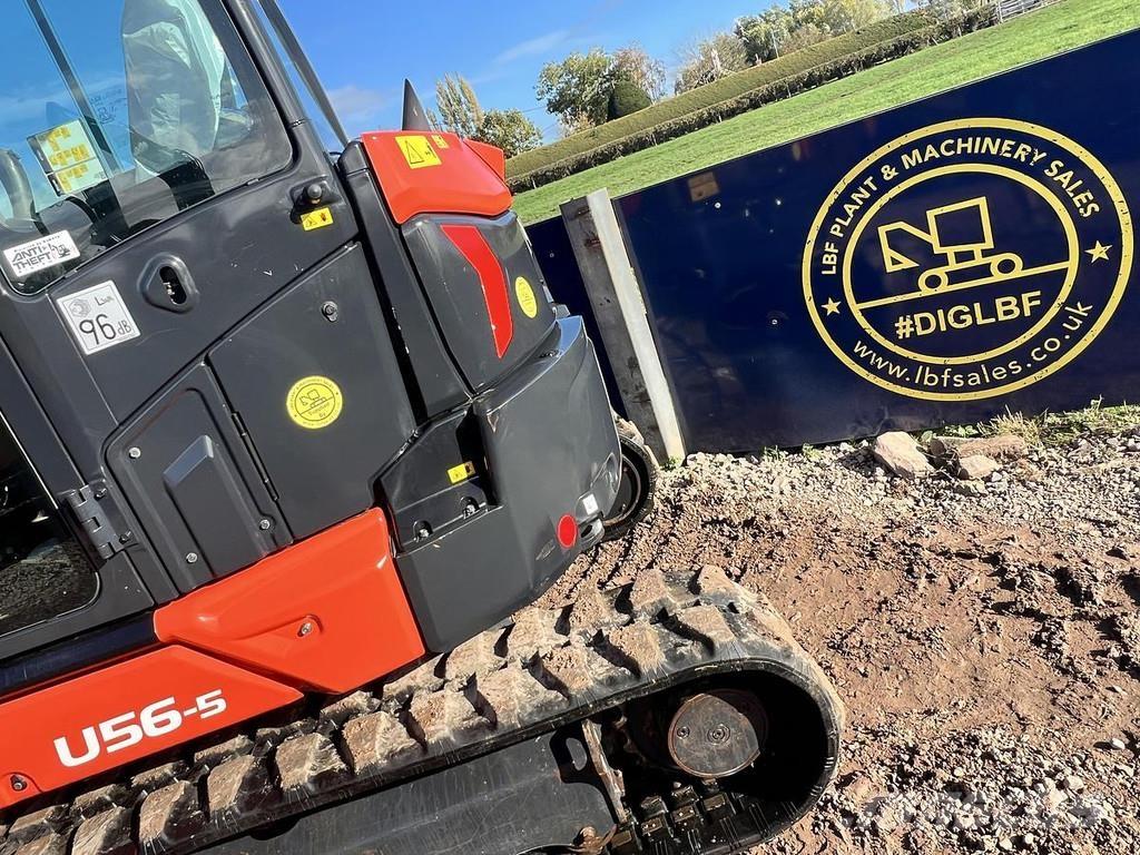 Kubota U56-5 Speciális kotrók
