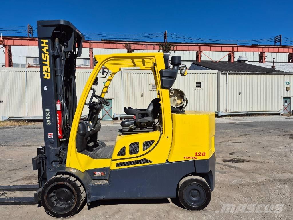 Hyster S 120 FT Targoncák-Egyéb
