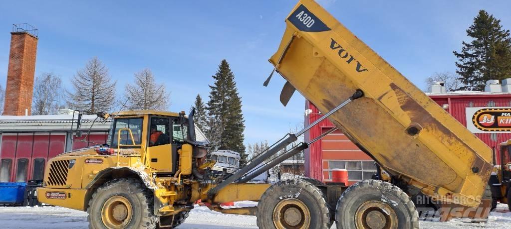 Volvo A 30 D Csuklósdömperek