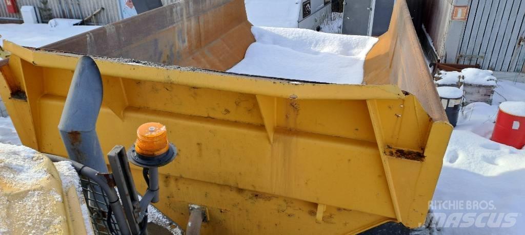 Volvo A 30 D Csuklósdömperek