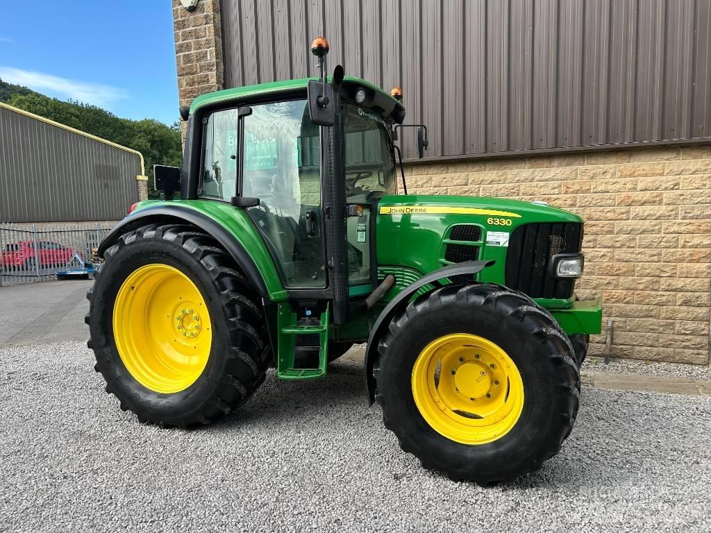 John Deere 6330 Traktorok