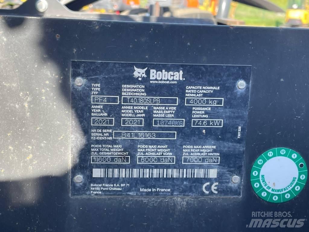 Bobcat T 40.180 SLP Teleszkópos rakodók