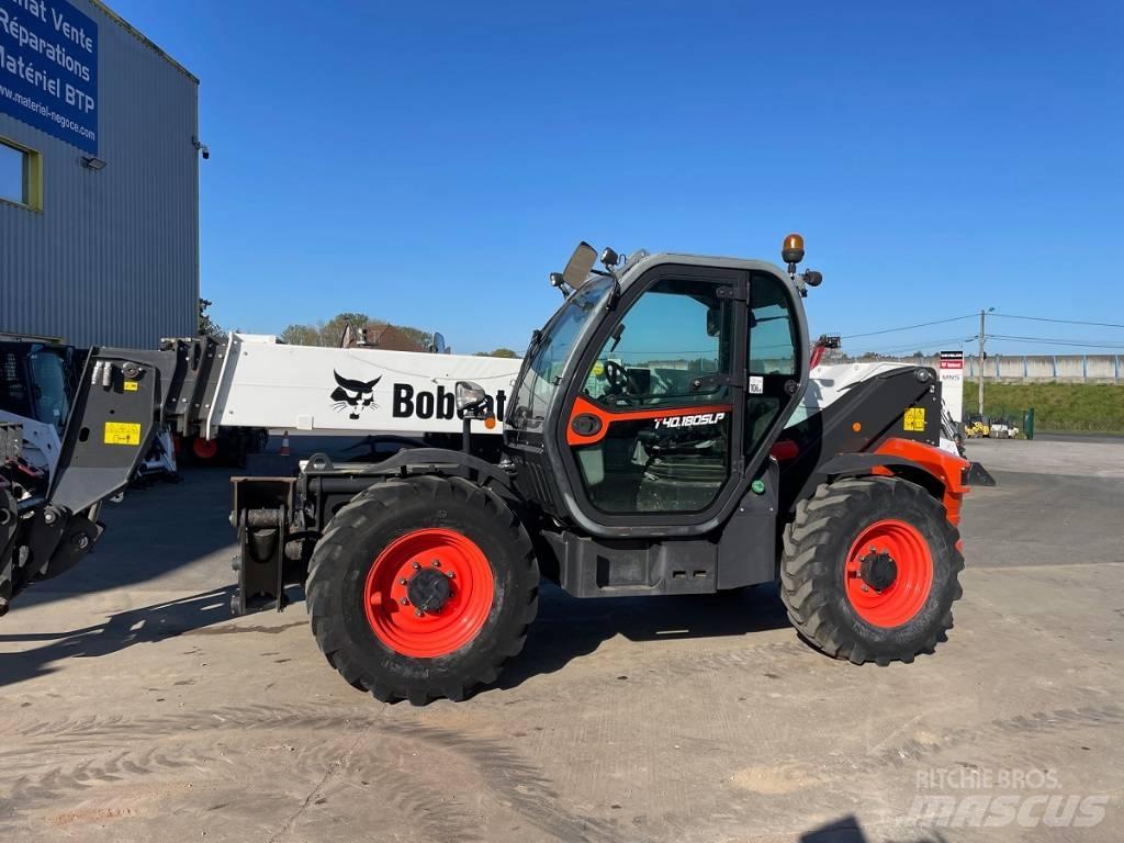 Bobcat T 40.180 SLP Teleszkópos rakodók