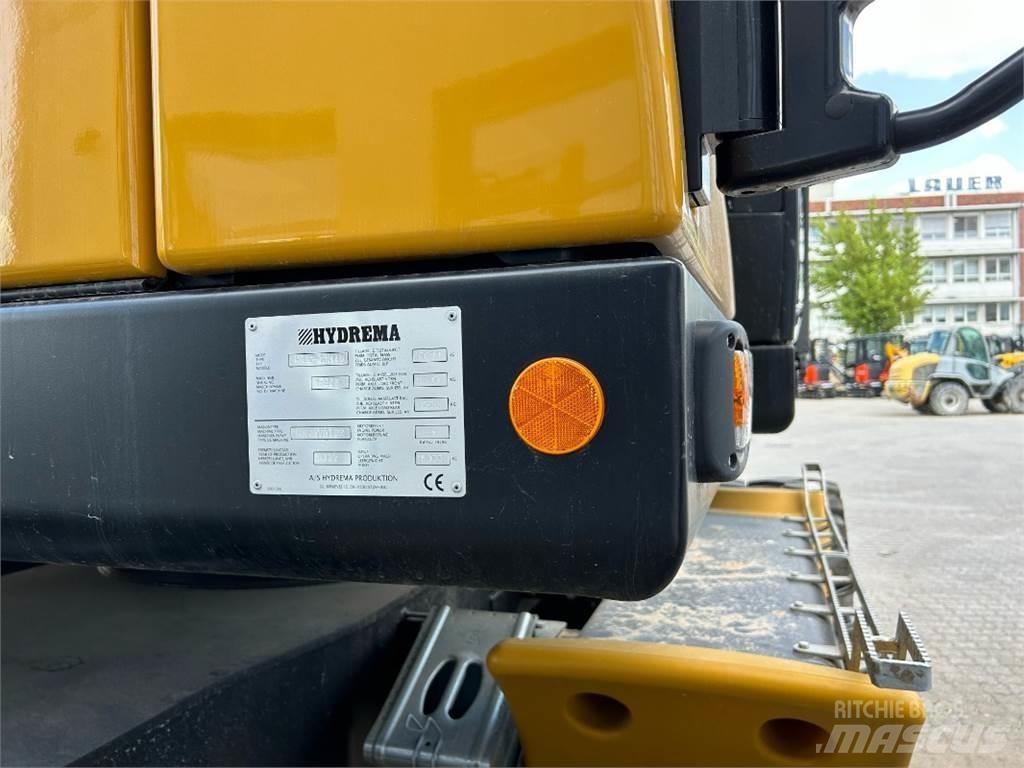 Hydrema MX14G Gumikerekes kotrók