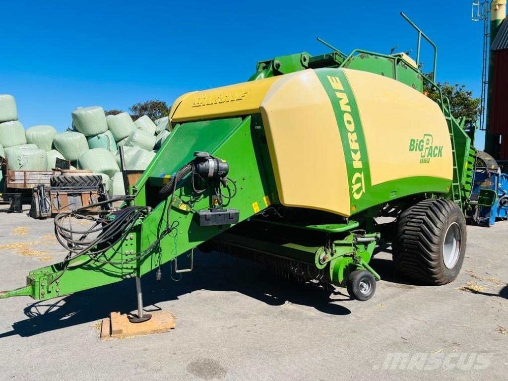 Krone Big Pack 12130 Szögletes bálázók