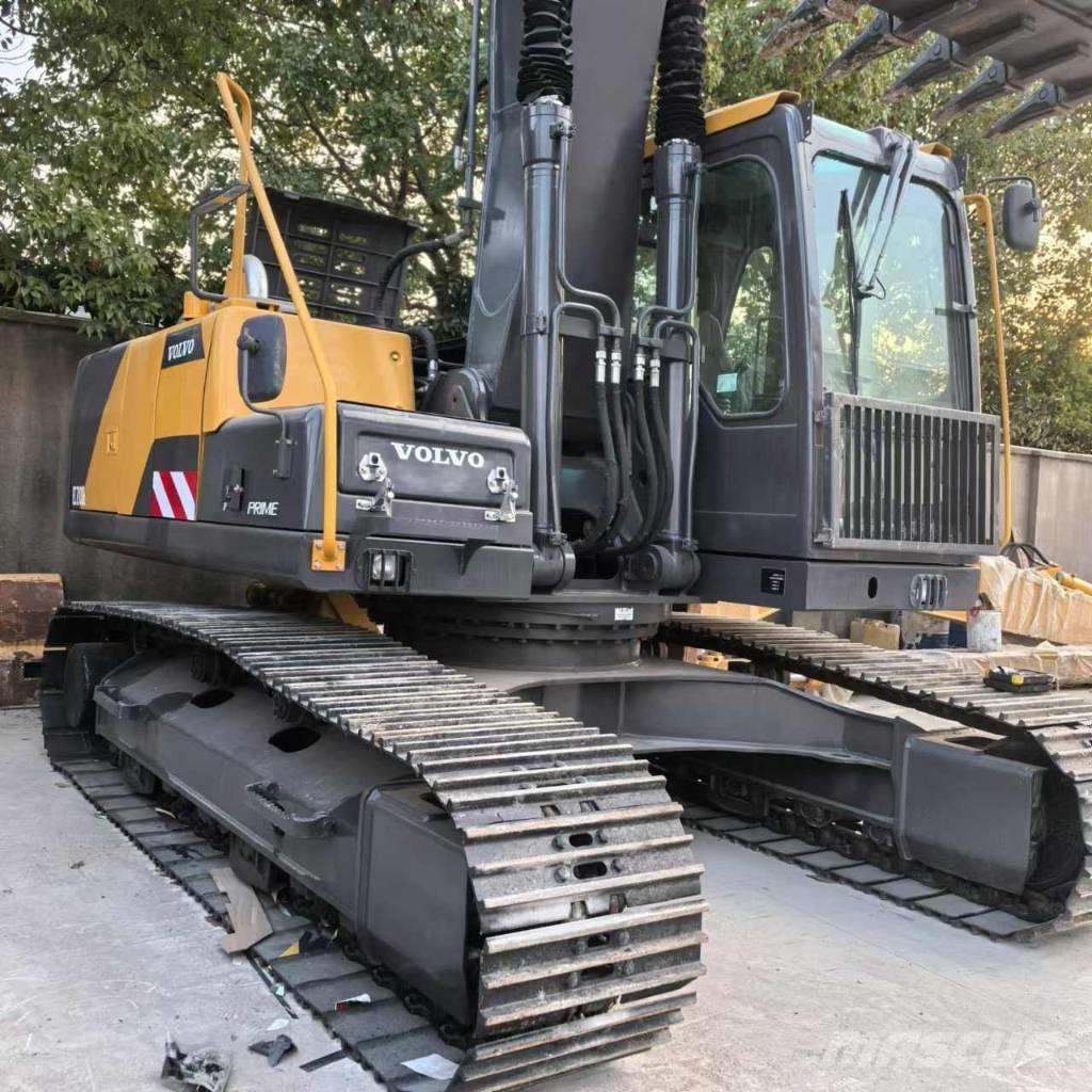 Volvo EC210D Mini kotrók < 7t