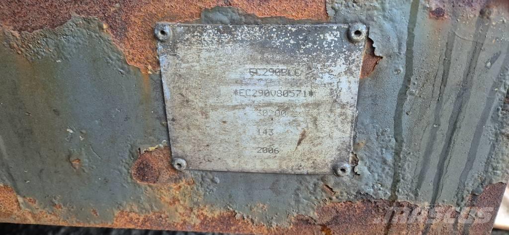 Volvo EC 290 B LC Lánctalpas kotrók