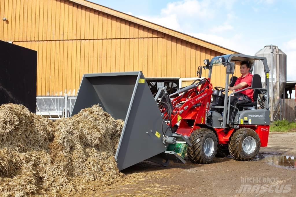 Weidemann 1140 Univerzális rakodók