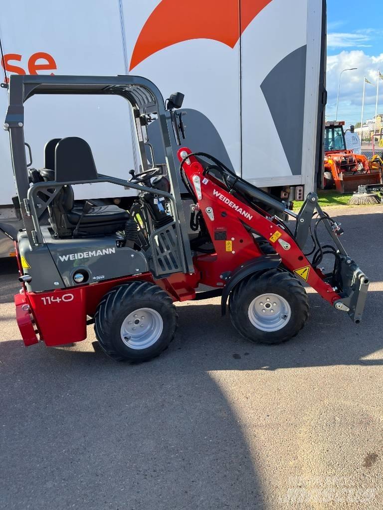 Weidemann 1140 Univerzális rakodók