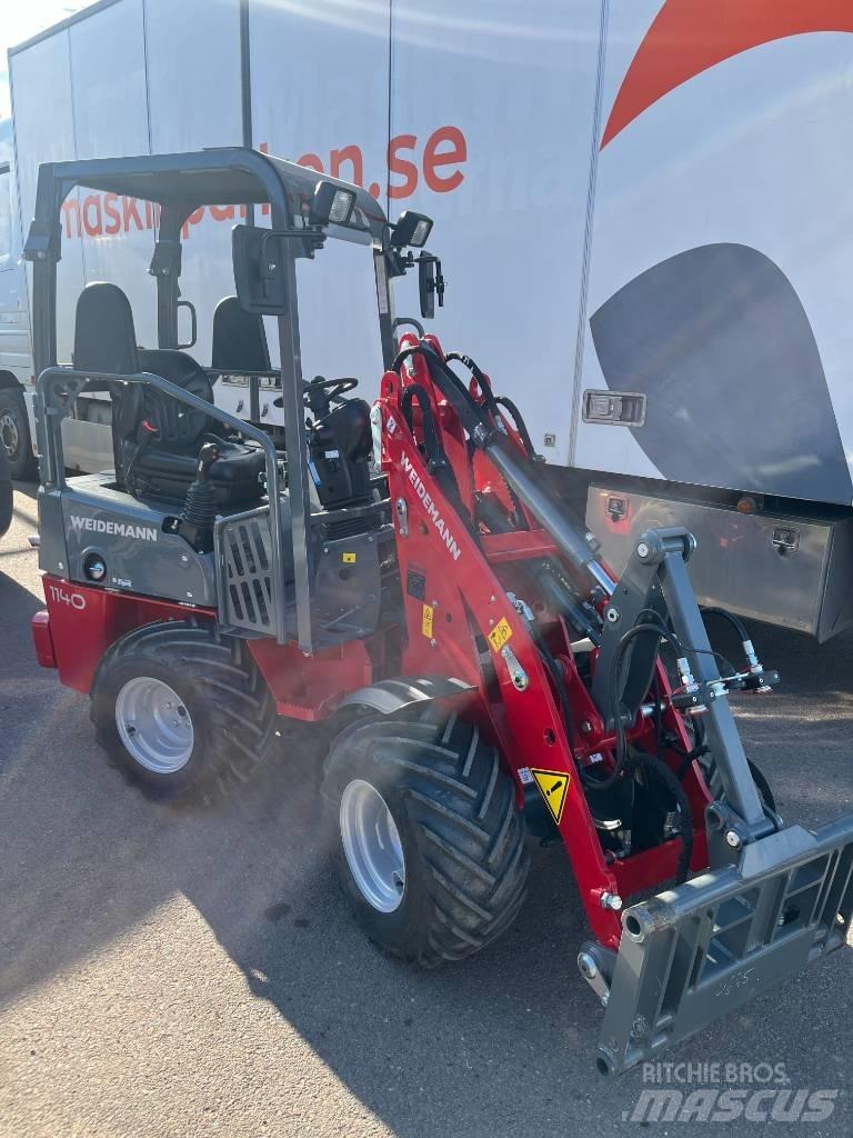 Weidemann 1140 Univerzális rakodók
