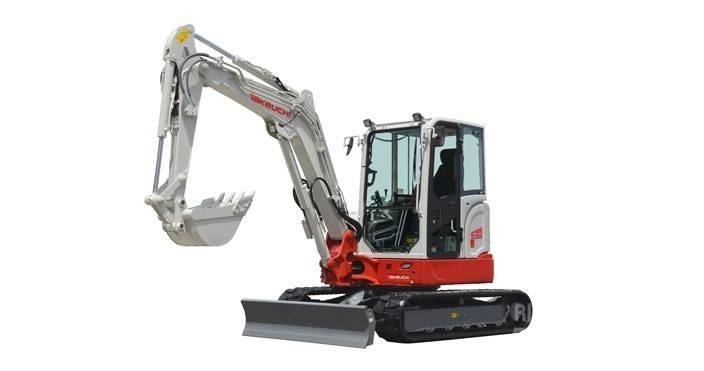 Takeuchi TB 350R Mini kotrók < 7t