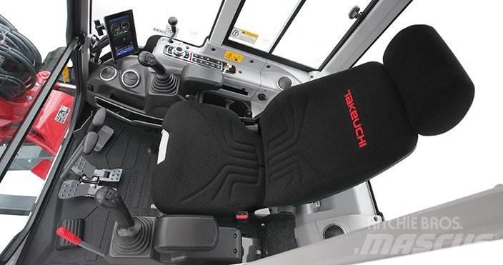 Takeuchi TB 350R Mini kotrók < 7t