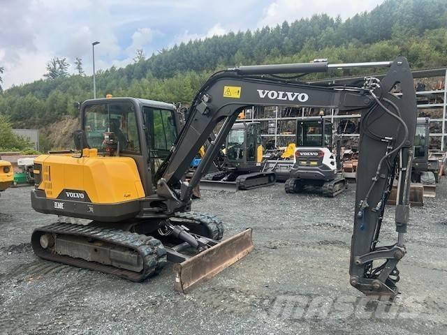 Volvo EC 60 E Mini kotrók < 7t