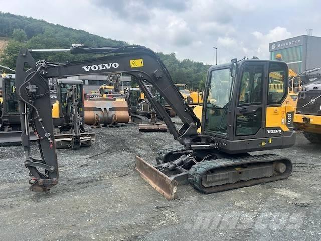 Volvo EC 60 E Mini kotrók < 7t