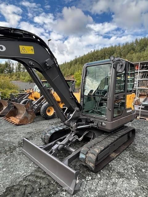 Volvo EC 60 E Mini kotrók < 7t