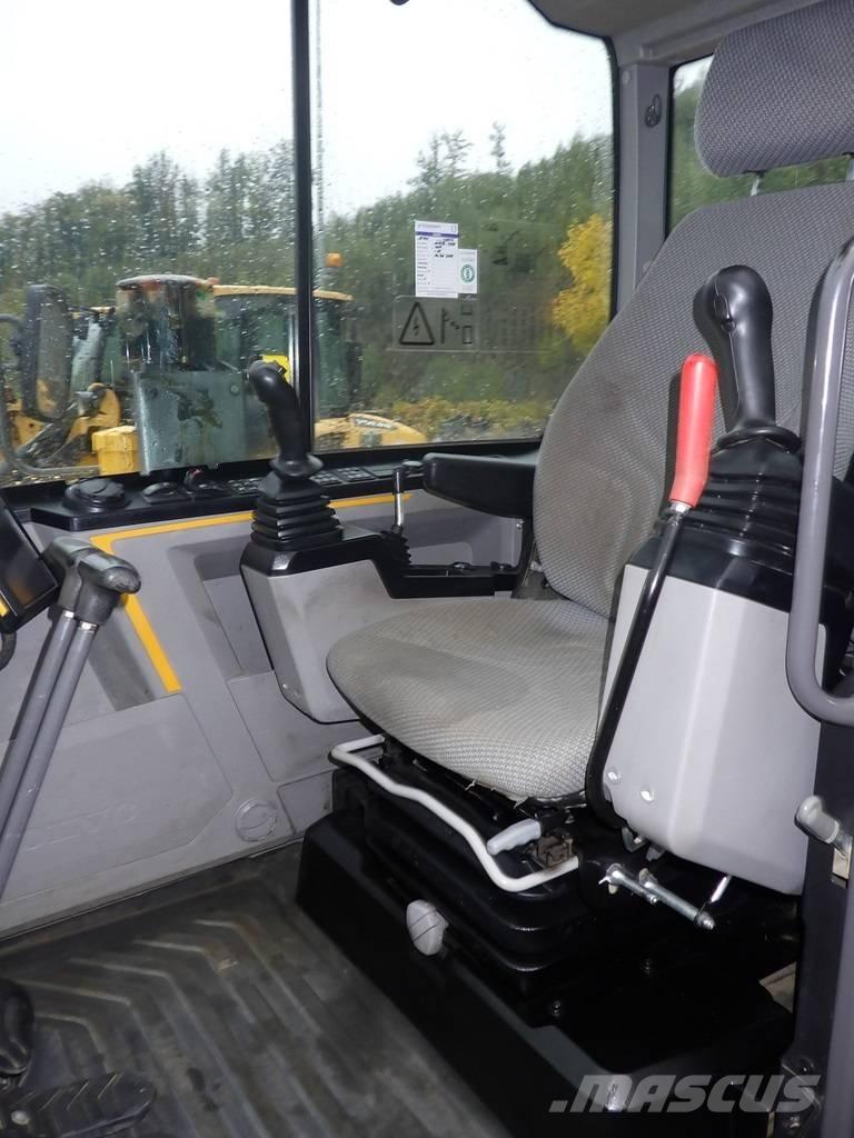 Volvo EC 60 E Mini kotrók < 7t