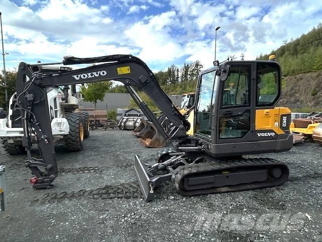 Volvo EC 60 E Mini kotrók < 7t