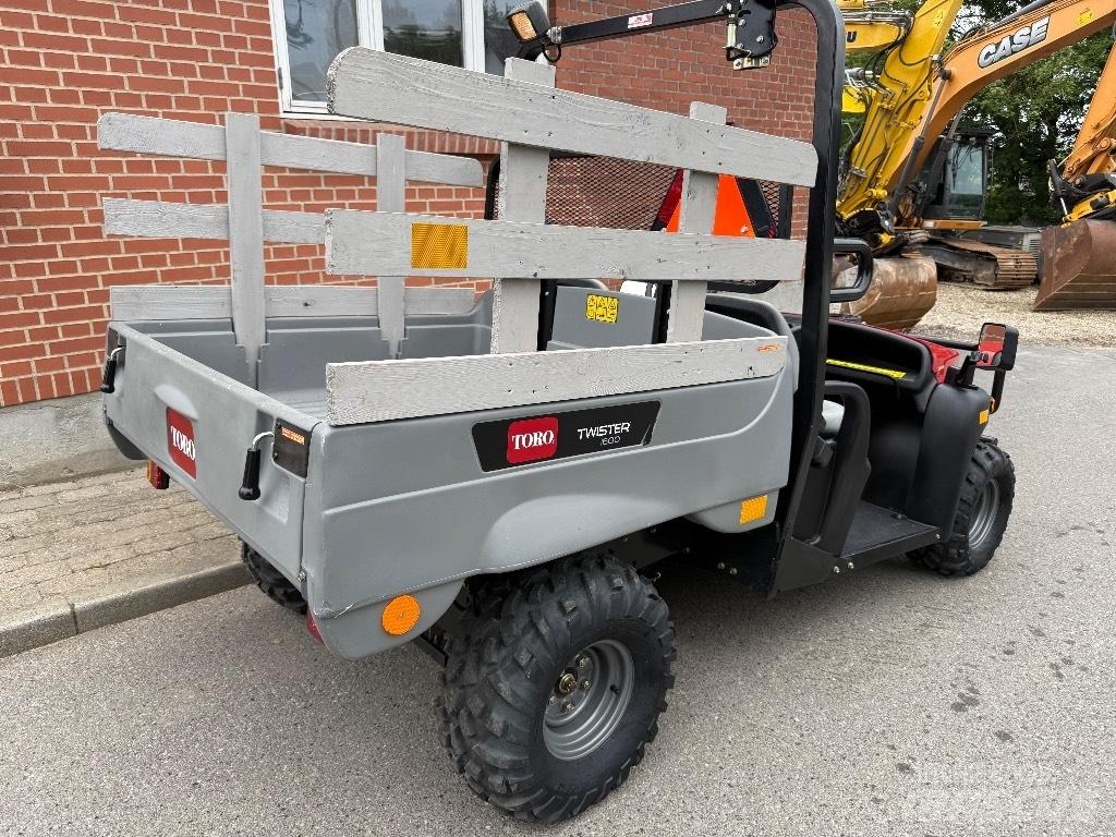 Toro TWISTER 1600 Golfkocsik