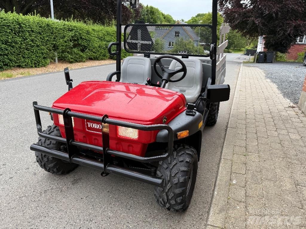 Toro TWISTER 1600 Golfkocsik