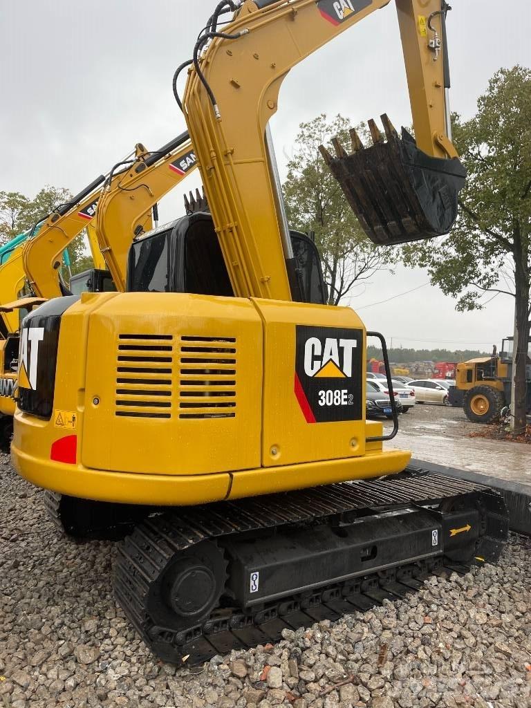 CAT CAT308E2 Mini kotrók < 7t