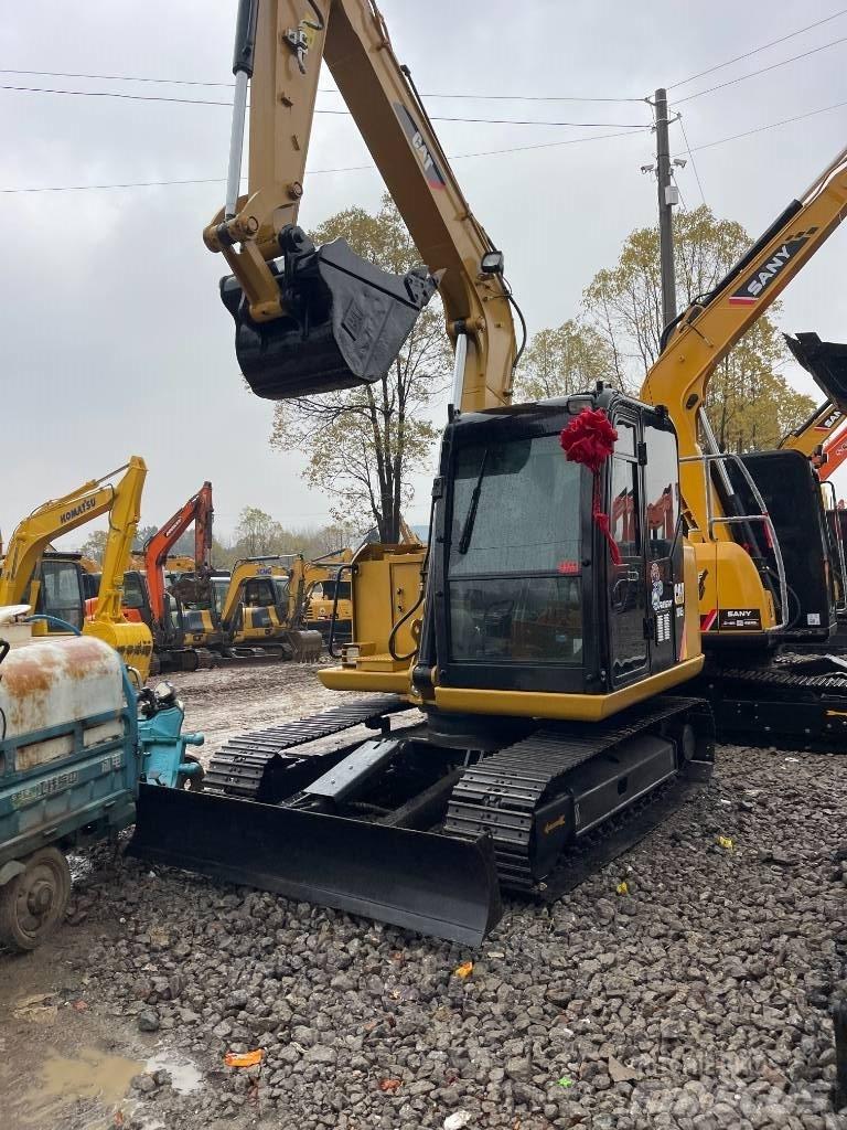 CAT CAT308E2 Mini kotrók < 7t