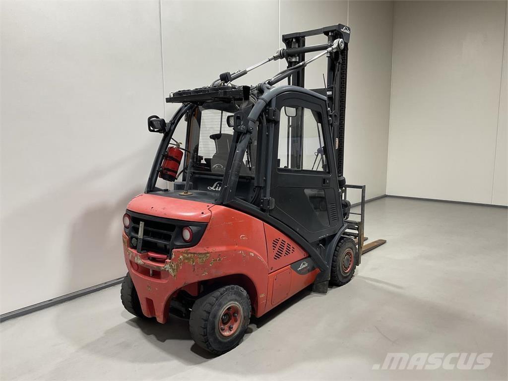Linde H25D-02 Dízel targoncák