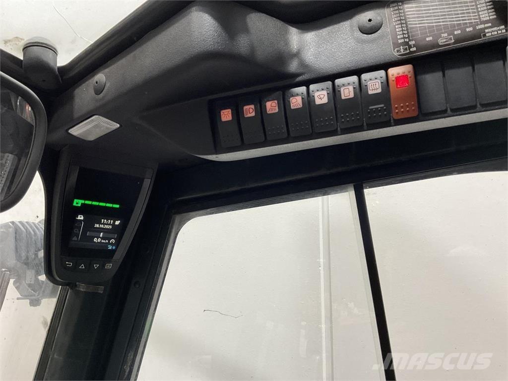 Linde H25D-02 Dízel targoncák