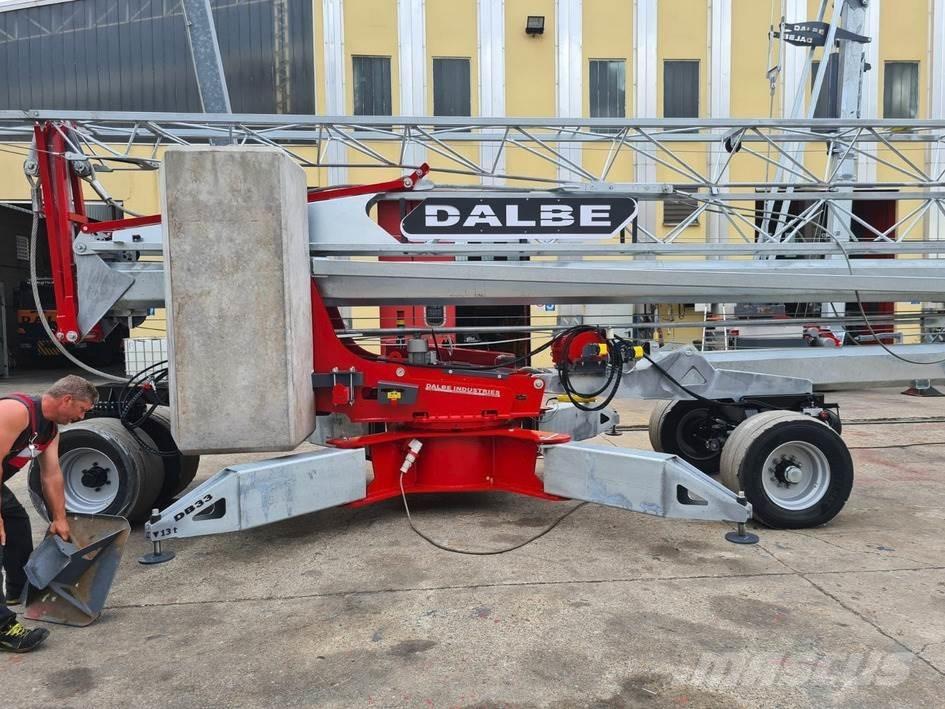 Dalbe DB 33 Torony daruk