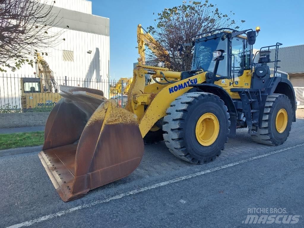 Komatsu WA470-8 Gumikerekes homlokrakodók