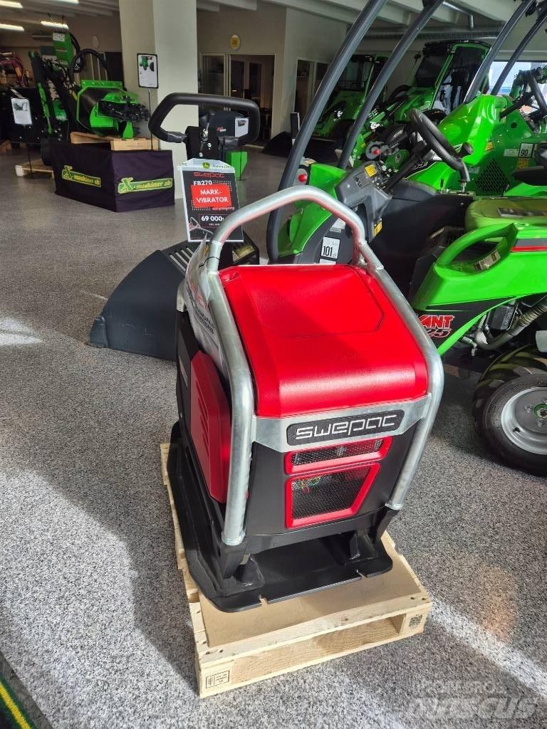 Swepac FB 270 Vibrátorok