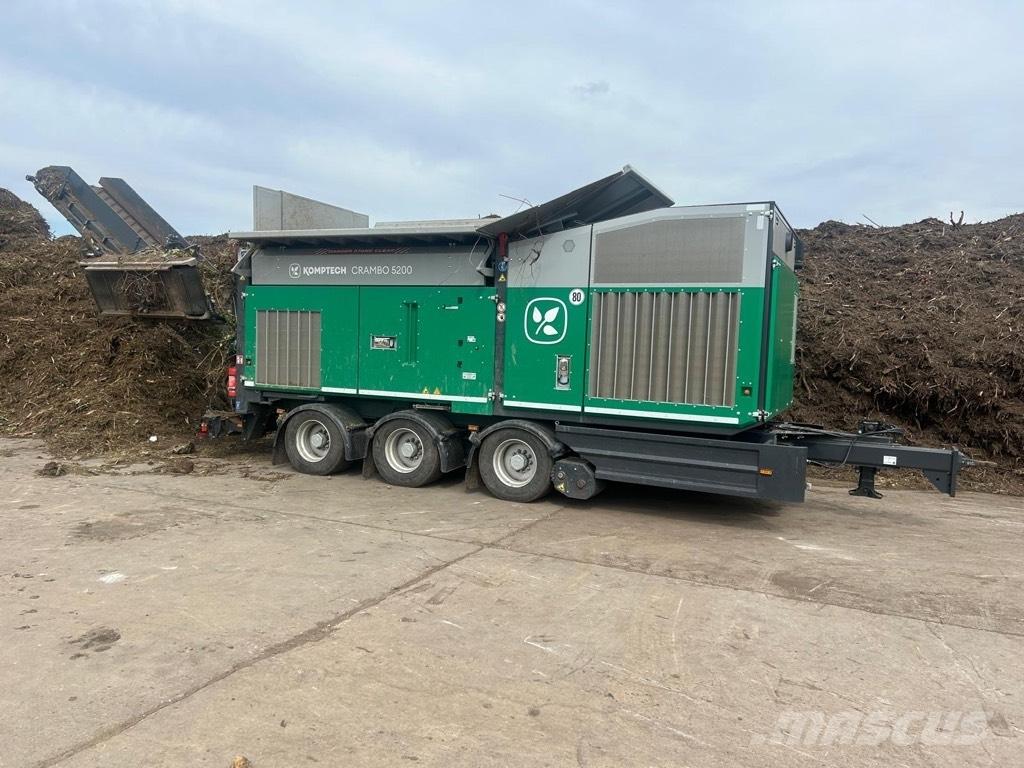Komptech Crambo 5200 Irat megsemmisítők
