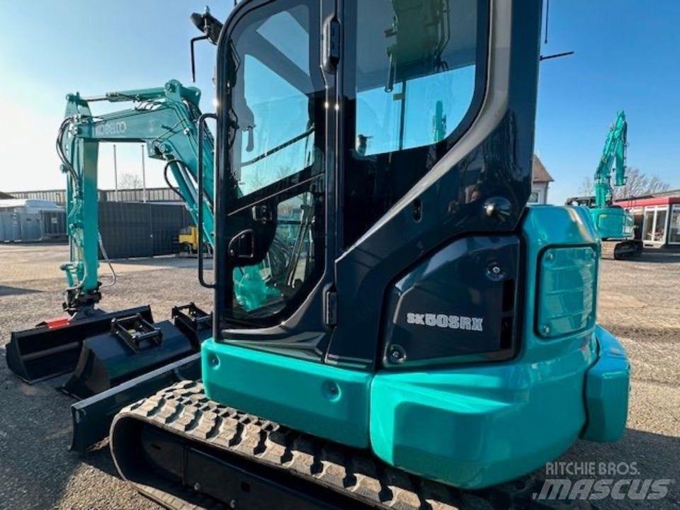 Kobelco SK50 SRX-7 Mini kotrók < 7t